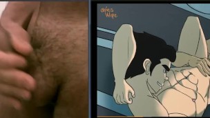 I masturbate with cartoons. mi sego con i cartoni animati