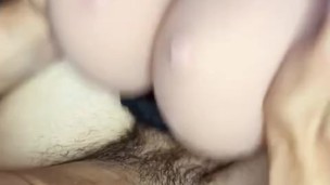 Tit Fuck Creampie Cumshot, Big Tits Brittany by Tantaly (snip it of full audio version.)