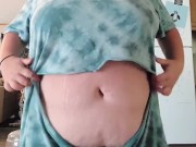 BBW clothes ripped  2/16