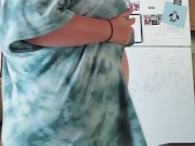 BBW clothes ripped  3/16