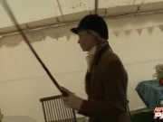 mature jockey babe Caroline De Lys barn shenanigans 4k 2/16