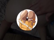 Трахнул соседку в жопу, Засунул в анал, Двойное с дилдо И всё заснял пока она принимала 1/16