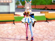 【エロゲーコイカツ！】VTuber 尾丸ポルカ3DCGアニメ動画(バーチャルYoutuber)[Hentai Game Koikatsu! Omaru Polka(Anime 3DCG Video)] 1/16