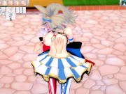 【エロゲーコイカツ！】VTuber 尾丸ポルカ3DCGアニメ動画(バーチャルYoutuber)[Hentai Game Koikatsu! Omaru Polka(Anime 3DCG Video)] 3/16