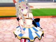 【エロゲーコイカツ！】VTuber 尾丸ポルカ3DCGアニメ動画(バーチャルYoutuber)[Hentai Game Koikatsu! Omaru Polka(Anime 3DCG Video)] 4/16