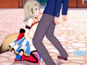 【エロゲーコイカツ！】VTuber 尾丸ポルカ3DCGアニメ動画(バーチャルYoutuber)[Hentai Game Koikatsu! Omaru Polka(Anime 3DCG Video)] 6/16