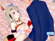 【エロゲーコイカツ！】VTuber 尾丸ポルカ3DCGアニメ動画(バーチャルYoutuber)[Hentai Game Koikatsu! Omaru Polka(Anime 3DCG Video)] 8/16