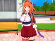 【エロゲーコイカツ！】VTuber 桐生ココ3DCG巨乳アニメ動画(バーチャルYoutuber)[Hentai Game Koikatsu! Kiryu Coco(Anime 3DCG Video)] 1/16