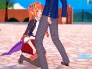 【エロゲーコイカツ！】VTuber 桐生ココ3DCG巨乳アニメ動画(バーチャルYoutuber)[Hentai Game Koikatsu! Kiryu Coco(Anime 3DCG Video)] 6/16