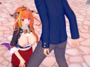 【エロゲーコイカツ！】VTuber 桐生ココ3DCG巨乳アニメ動画(バーチャルYoutuber)[Hentai Game Koikatsu! Kiryu Coco(Anime 3DCG Video)] 8/16