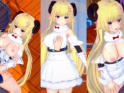 【エロゲーコイカツ！】VTuber 角巻わため3DCG巨乳アニメ動画(バーチャルYoutuber)[Hentai Game Koikatsu! Tsunomaki Watame(Anime 3DCG 13/16