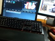 【エロゲーコイカツ！】VTuber 角巻わため3DCG巨乳アニメ動画(バーチャルYoutuber)[Hentai Game Koikatsu! Tsunomaki Watame(Anime 3DCG 16/16