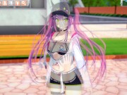 【エロゲーコイカツ！】VTuber 常闇トワ3DCG巨乳アニメ動画(バーチャルYoutuber)[Hentai Game Koikatsu! Tokoyami Towa(Anime 3DCGvideo 1/16