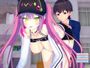 【エロゲーコイカツ！】VTuber 常闇トワ3DCG巨乳アニメ動画(バーチャルYoutuber)[Hentai Game Koikatsu! Tokoyami Towa(Anime 3DCGvideo 12/16