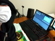 【エロゲーコイカツ！】VTuber 常闇トワ3DCG巨乳アニメ動画(バーチャルYoutuber)[Hentai Game Koikatsu! Tokoyami Towa(Anime 3DCGvideo 15/16