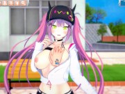 【エロゲーコイカツ！】VTuber 常闇トワ3DCG巨乳アニメ動画(バーチャルYoutuber)[Hentai Game Koikatsu! Tokoyami Towa(Anime 3DCGvideo 2/16