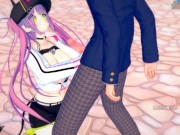 【エロゲーコイカツ！】VTuber 常闇トワ3DCG巨乳アニメ動画(バーチャルYoutuber)[Hentai Game Koikatsu! Tokoyami Towa(Anime 3DCGvideo 5/16