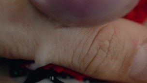 Slow Motion male solo jercking off