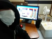 【エロゲーコイカツ！】VTuber 湊あくあ3DCG巨乳アニメ動画(バーチャルYoutuber)[Hentai Game Koikatsu! Minato Aqua(Anime 3DCG Video) 15/16