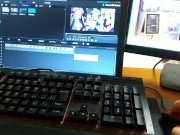 【エロゲーコイカツ！】VTuber 湊あくあ3DCG巨乳アニメ動画(バーチャルYoutuber)[Hentai Game Koikatsu! Minato Aqua(Anime 3DCG Video) 16/16