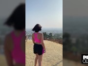 Violet Starr si gode il cazzone italiano di Romeo Mancini 1/16