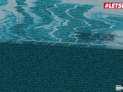 HORNYHOSTEL - Small Step Sister Mona Blue Rough Anal Sex With Her Big Dick Step Brother 3/16