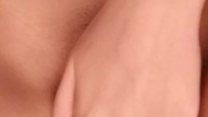 I like to play with my tight asian pussy