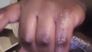 I was horny (no cumshot)