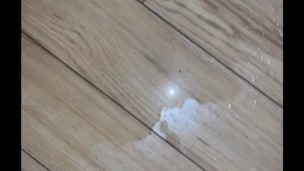 SEXY THICK BUSTY EBONY ONLYFANS BABE [ MYA STAXXX ] SQUIRTS A PUDDLE WITH TOY DILDO IN SECONDS!!
