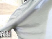 Mofos - Charles Dera Catches Jada Kai Masturbating With His Clothes & Fucks Her & Cums On Her Feet 1/16