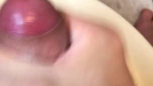 【女性向け】モデルイケメンのデカチンから大量射精