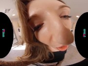VRHUSH Tattooed blonde babe Penny Archer takes your cock deep in virtual reality 4/16