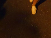 Public blowjob and cumshot Cap d'Agde swinger-naturist village 2021 3/16