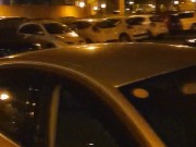 Public blowjob and cumshot Cap d'Agde swinger-naturist village 2021 4/16