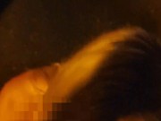 Public blowjob and cumshot Cap d'Agde swinger-naturist village 2021 5/16