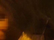 Public blowjob and cumshot Cap d'Agde swinger-naturist village 2021 9/16