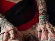 Nipple Clamps, Clitoris Clamp - A New Sex Slave is Born
