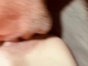 Horny Housewife,Eating pussy and fucked dildo by TramuntanaCouple 3/16