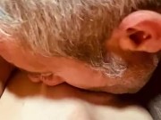 Horny Housewife,Eating pussy and fucked dildo by TramuntanaCouple 4/16