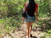 Arriesgado sexo al aire libre + san andres islas colombia 6/16