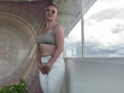 POV: Pee Desperation in jeans! Girlfriend pees her jeans for you! 10/16