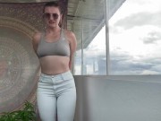 POV: Pee Desperation in jeans! Girlfriend pees her jeans for you! 11/16