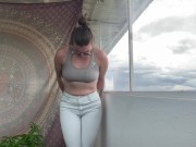 POV: Pee Desperation in jeans! Girlfriend pees her jeans for you! 12/16