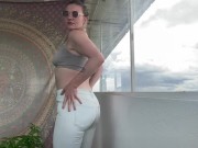 POV: Pee Desperation in jeans! Girlfriend pees her jeans for you! 2/16