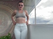 POV: Pee Desperation in jeans! Girlfriend pees her jeans for you! 3/16