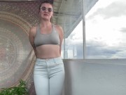 POV: Pee Desperation in jeans! Girlfriend pees her jeans for you! 4/16