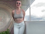 POV: Pee Desperation in jeans! Girlfriend pees her jeans for you! 8/16