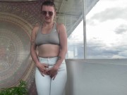 POV: Pee Desperation in jeans! Girlfriend pees her jeans for you! 9/16