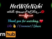 Sri Lankan Hot Wife's Online Sexy Dance | Ek Baar Song  15/16