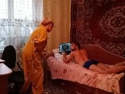 Лучше всего большой страпон 1/16